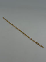 The Aurelia Clip Link Bracelet – 18K Solid Gold - Image 3