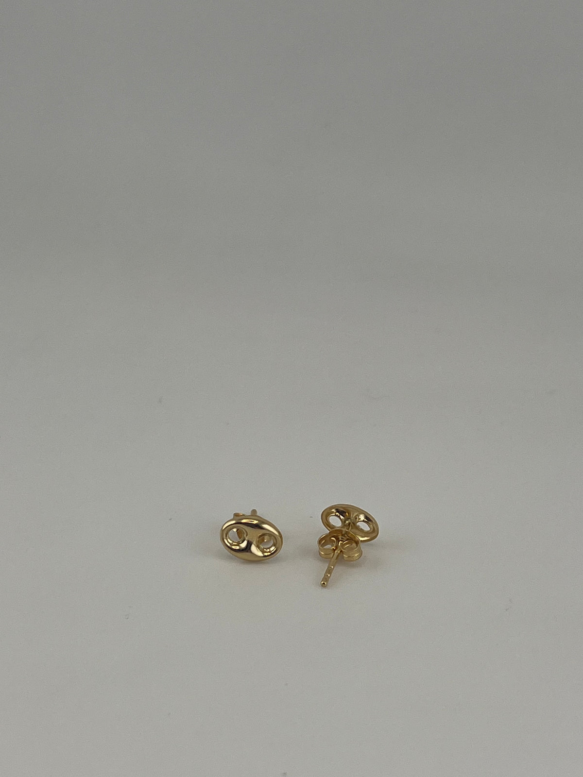 18K Solid Gold Interlocking Circle Lattice Band - Image 3