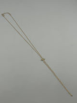 18K Gold Star Chain Necklace - Image 3
