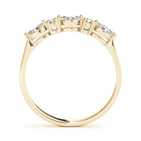 Timeless Fancy Baguette Wedding Band - Image 4