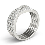 Multi-Row Diamond Eternity Band - Image 5