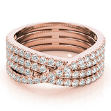 Multi-Row Diamond Eternity Band - Image 8