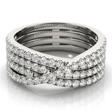 Multi-Row Diamond Eternity Band - Image 9