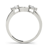 Radiant Pear & Marquise Wrap Band - Image 6