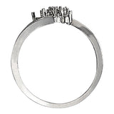 Floral Diamond Fahion Ring - Image 2