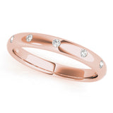 Wedding Band Bezel Set - Image 2