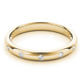 Wedding Band Bezel Set - Image 4
