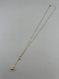 The Celeste Drop Necklace