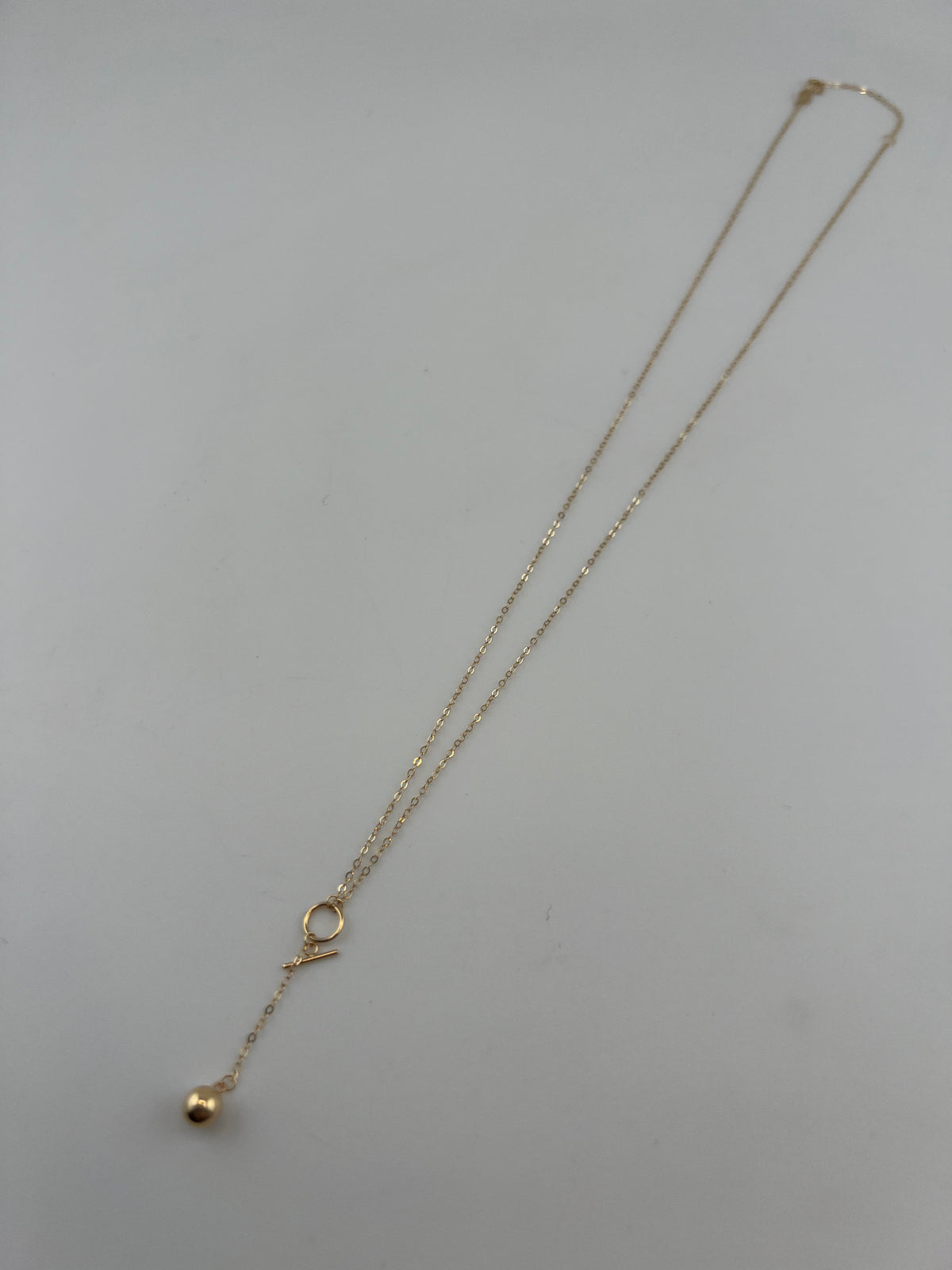 The Celeste Drop Necklace - Image 1