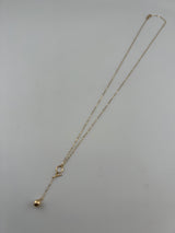 The Celeste Drop Necklace - Image 1