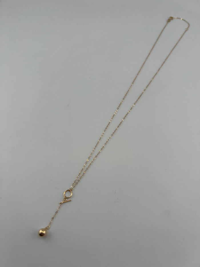 The Celeste Drop Necklace