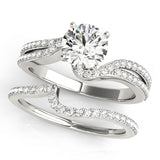 Twisted Elegance Diamond Ring - Image 6