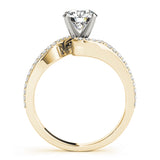 Twisted Elegance Diamond Ring - Image 7