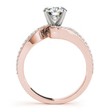 Twisted Elegance Diamond Ring - Image 8