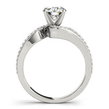 Twisted Elegance Diamond Ring - Image 9