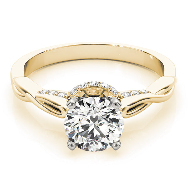 Twisted Shank Ring with Stone Accents - Image 5