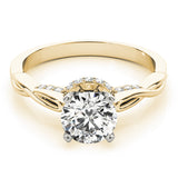 Twisted Shank Ring with Stone Accents - Image 5
