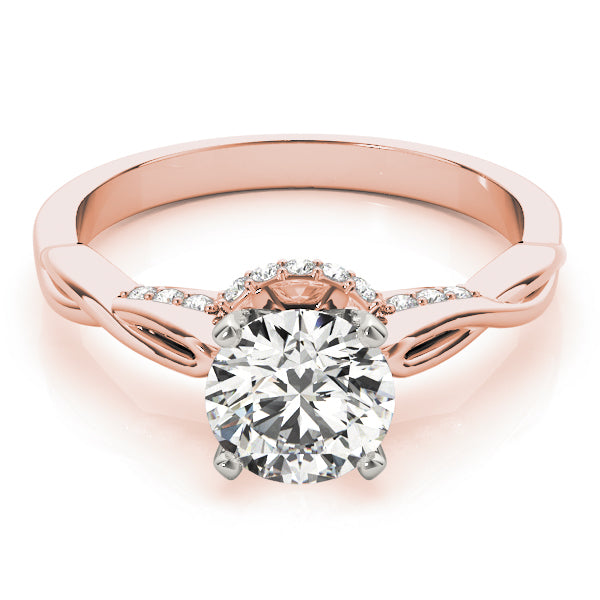 Twisted Shank Ring with Stone Accents - Image 6
