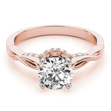 Twisted Shank Ring with Stone Accents - Image 6