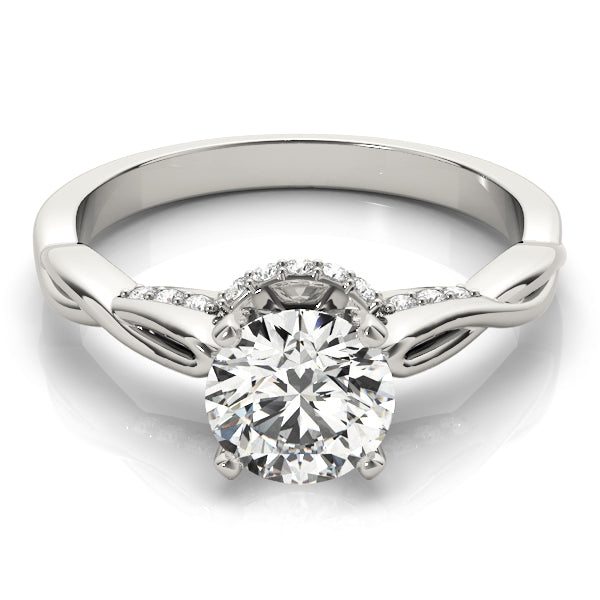 Twisted Shank Ring with Stone Accents - Image 4