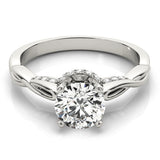 Twisted Shank Ring with Stone Accents - Image 4