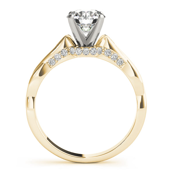 Twisted Shank Ring with Stone Accents - Image 8