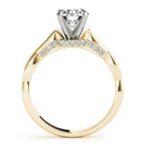 Twisted Shank Ring with Stone Accents - Image 8