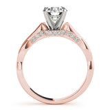Twisted Shank Ring with Stone Accents - Image 9