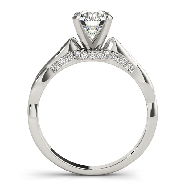 Twisted Shank Ring with Stone Accents - Image 7