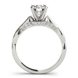 Twisted Shank Ring with Stone Accents - Image 7