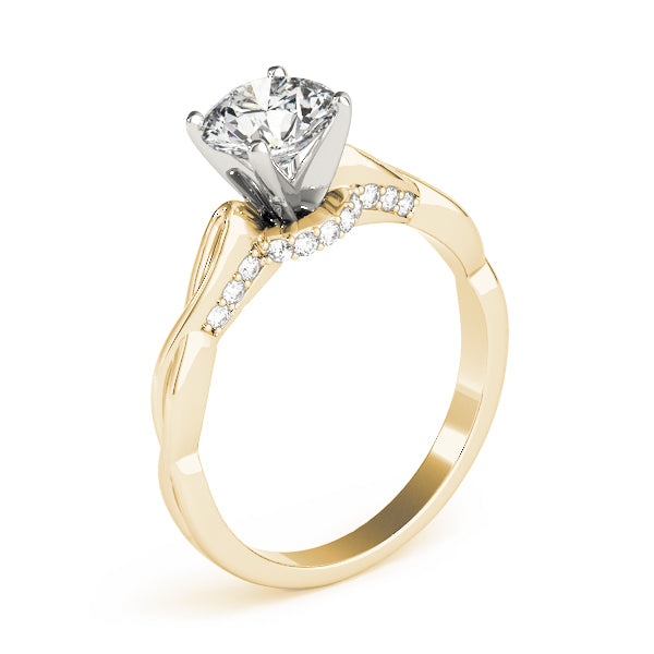 Twisted Shank Ring with Stone Accents - Image 11