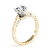 Twisted Shank Ring with Stone Accents - Image 11