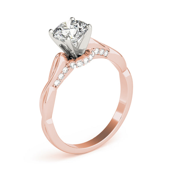 Twisted Shank Ring with Stone Accents - Image 12