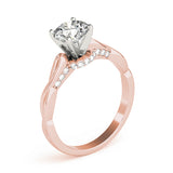 Twisted Shank Ring with Stone Accents - Image 12