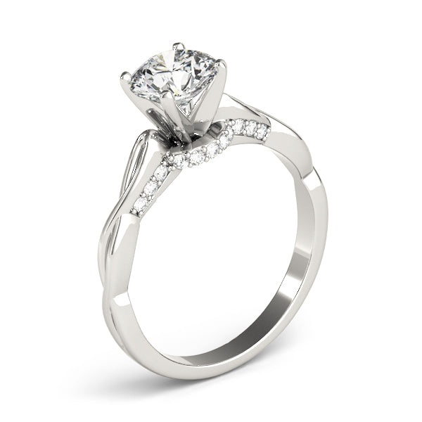 Twisted Shank Ring with Stone Accents - Image 10