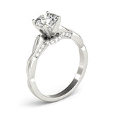 Twisted Shank Ring with Stone Accents - Image 10