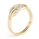 Knotted Diamond Ring - Image 4