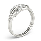 Knotted Diamond Ring - Image 6