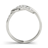 Knotted Diamond Ring - Image 12