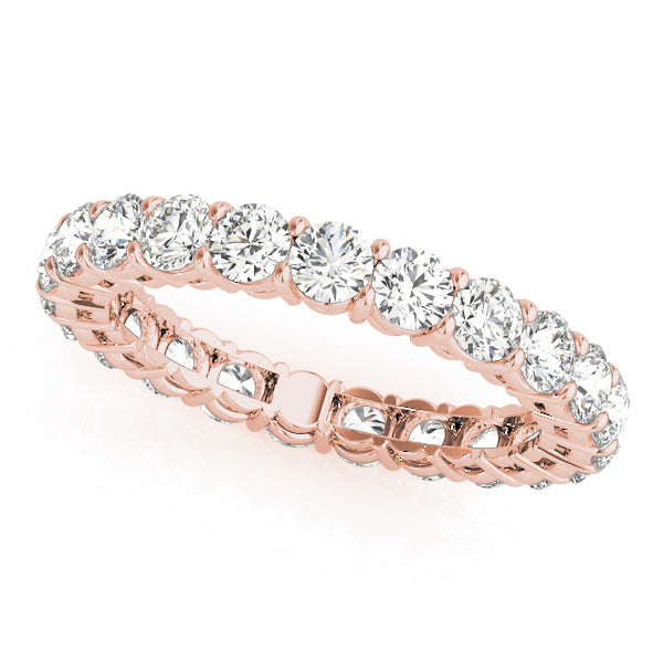 Timeless Diamond Eternity Wedding Band
