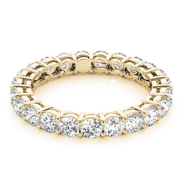 Timeless Diamond Eternity Wedding Band - Image 4