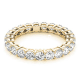 Timeless Diamond Eternity Wedding Band - Image 4