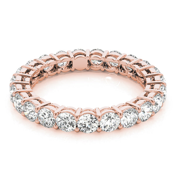 Timeless Diamond Eternity Wedding Band - Image 5