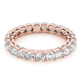 Timeless Diamond Eternity Wedding Band - Image 5