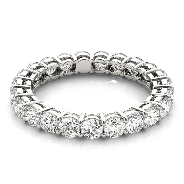 Timeless Diamond Eternity Wedding Band - Image 6