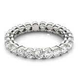 Timeless Diamond Eternity Wedding Band - Image 6
