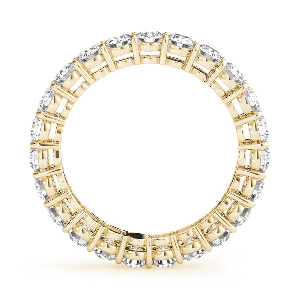 Timeless Diamond Eternity Wedding Band - Image 7
