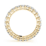 Timeless Diamond Eternity Wedding Band - Image 7