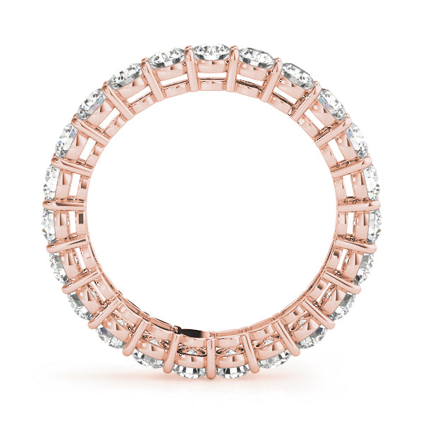 Timeless Diamond Eternity Wedding Band - Image 8