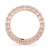 Timeless Diamond Eternity Wedding Band - Image 8